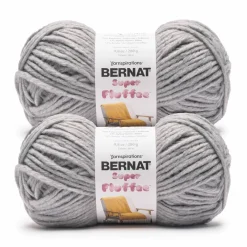2 Pack Bernat® Super Fluffee™ Yarn
