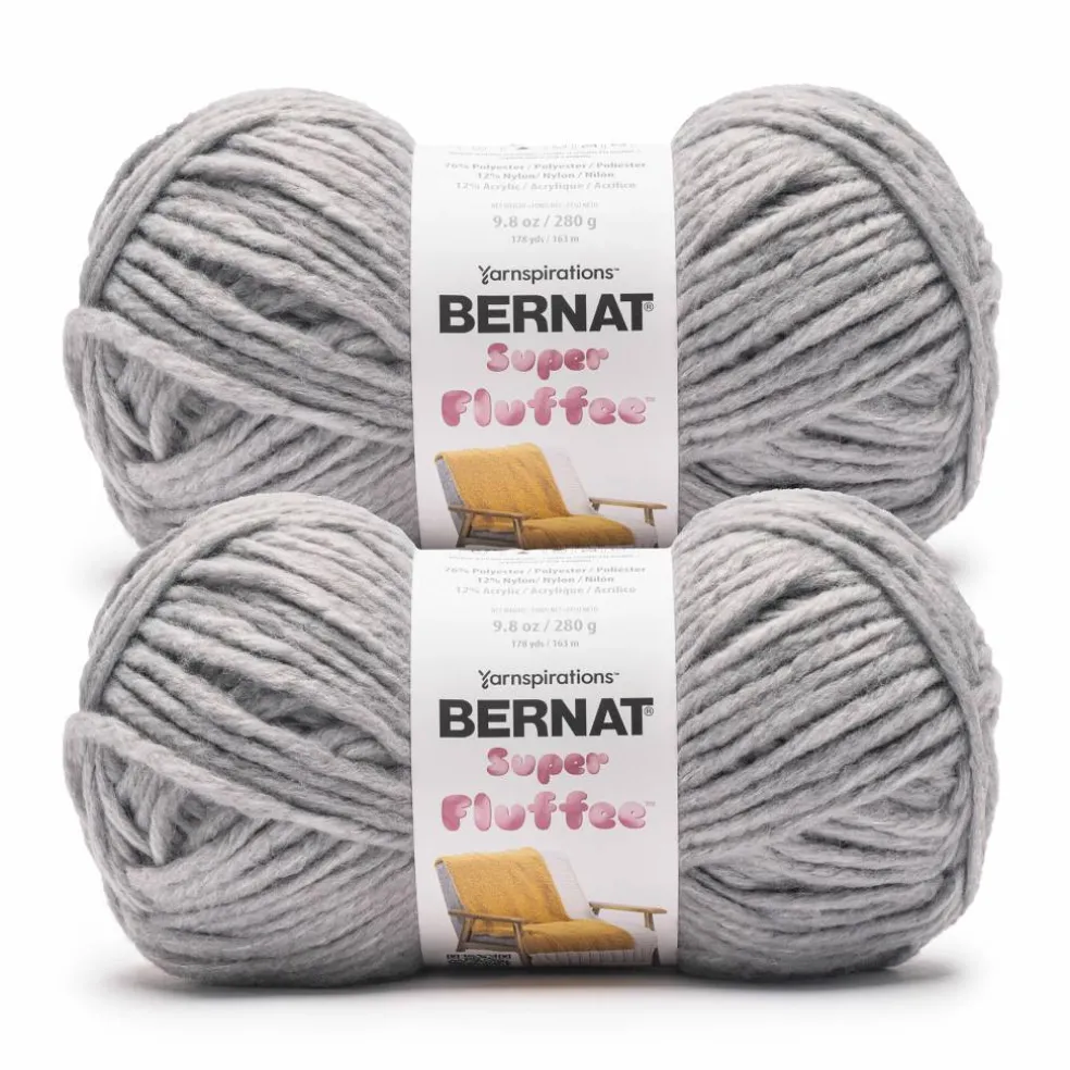 2 Pack Bernat® Super Fluffee™ Yarn