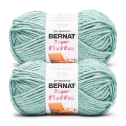 2 Pack Bernat® Super Fluffee™ Yarn