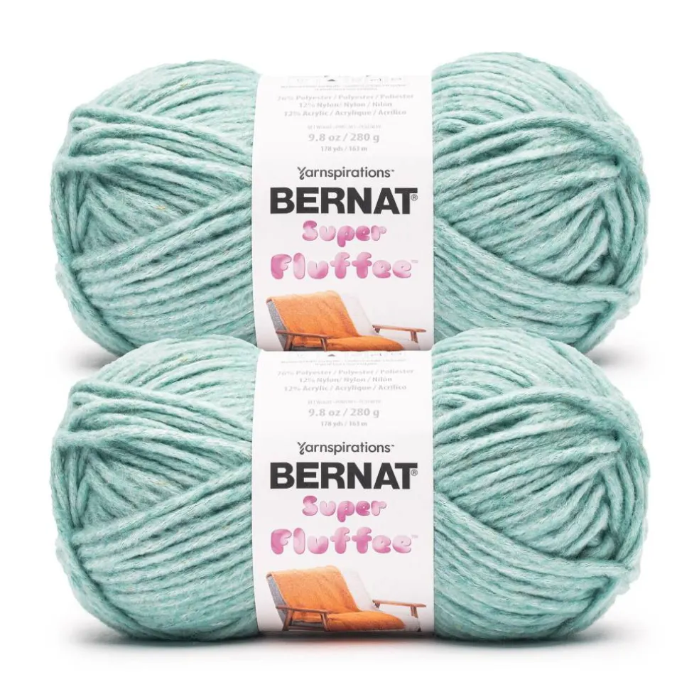2 Pack Bernat® Super Fluffee™ Yarn