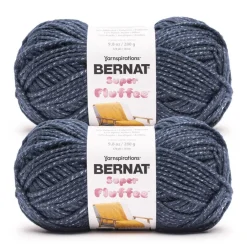 2 Pack Bernat® Super Fluffee™ Yarn