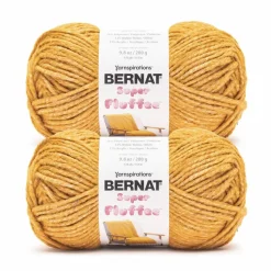 2 Pack Bernat® Super Fluffee™ Yarn