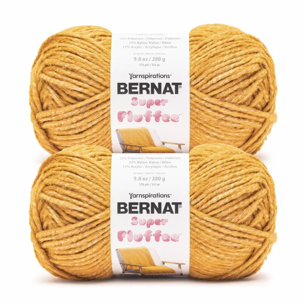 2 Pack Bernat® Super Fluffee™ Yarn