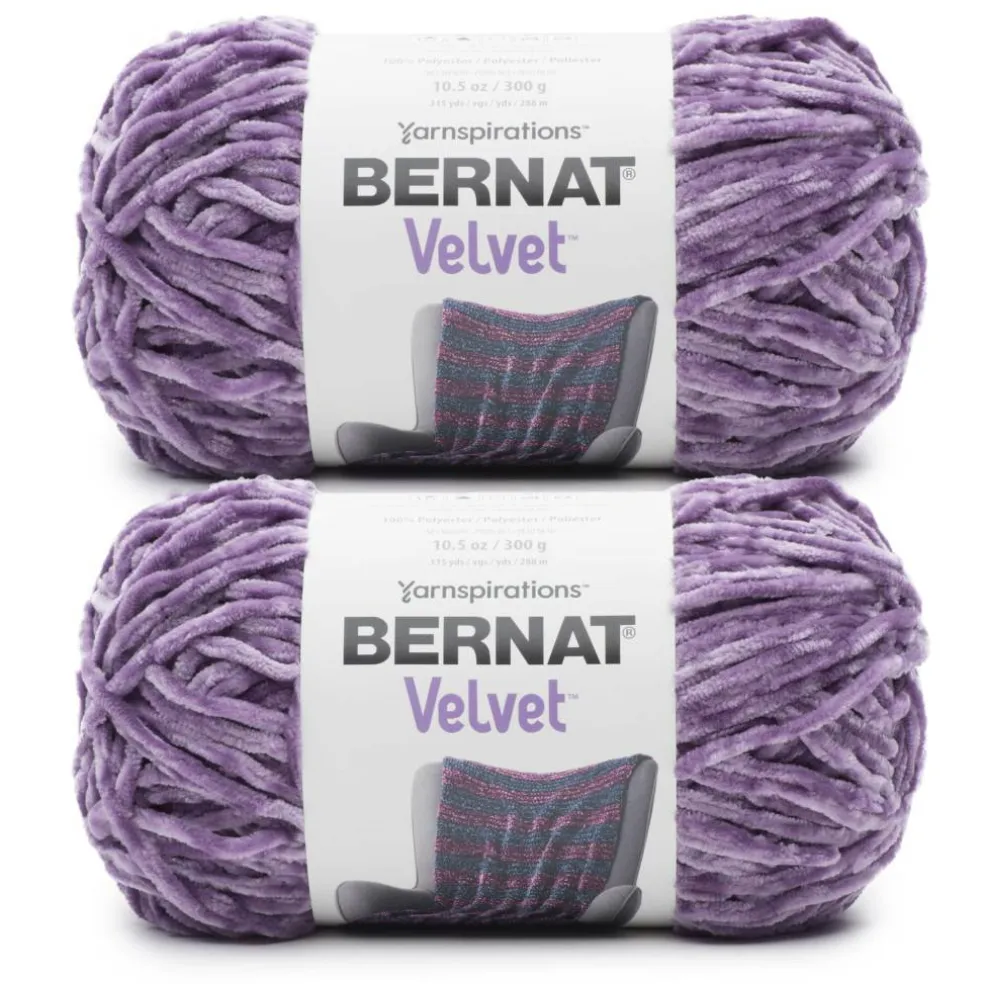 2 Pack Bernat® Velvet™ Yarn