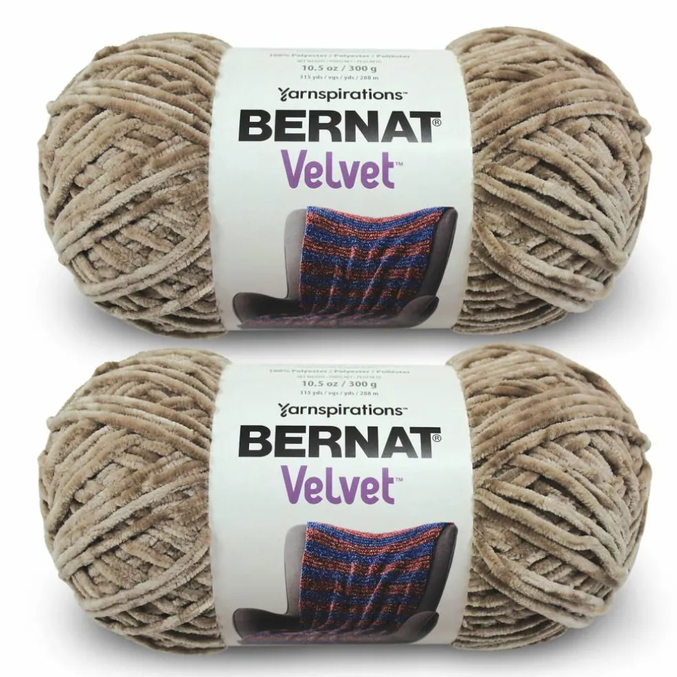 2 Pack Bernat® Velvet™ Yarn