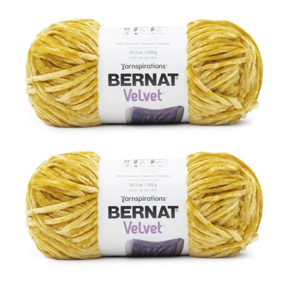 2 Pack Bernat® Velvet™ Yarn