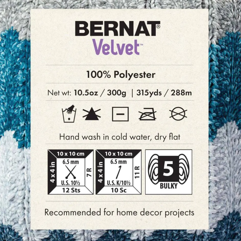 2 Pack Bernat® Velvet™ Yarn