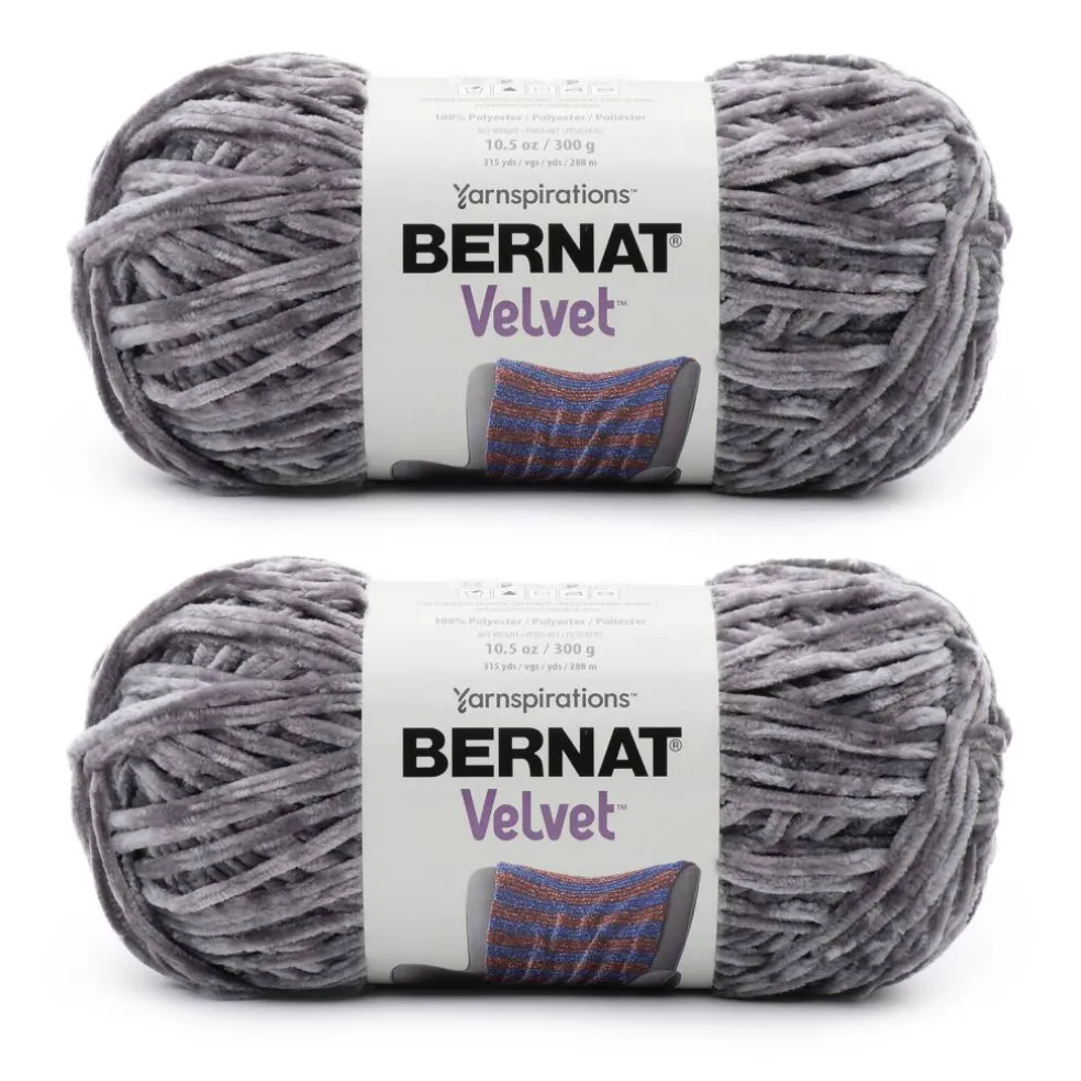 2 Pack Bernat® Velvet™ Yarn
