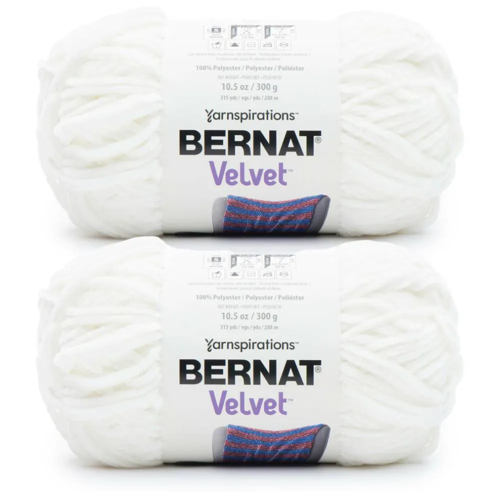 2 Pack Bernat® Velvet™ Yarn
