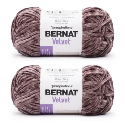 2 Pack Bernat® Velvet™ Yarn