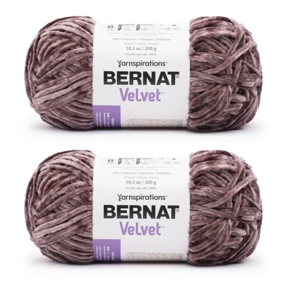 2 Pack Bernat® Velvet™ Yarn