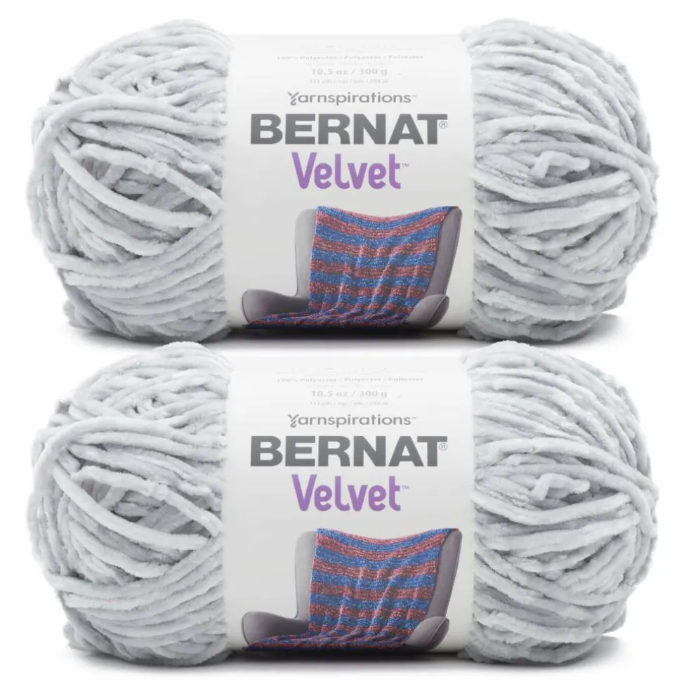 2 Pack Bernat® Velvet™ Yarn