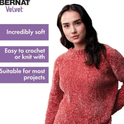 2 Pack Bernat® Velvet™ Yarn