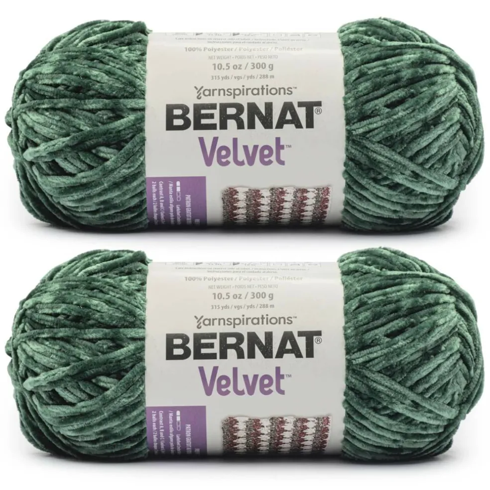 2 Pack Bernat® Velvet™ Yarn