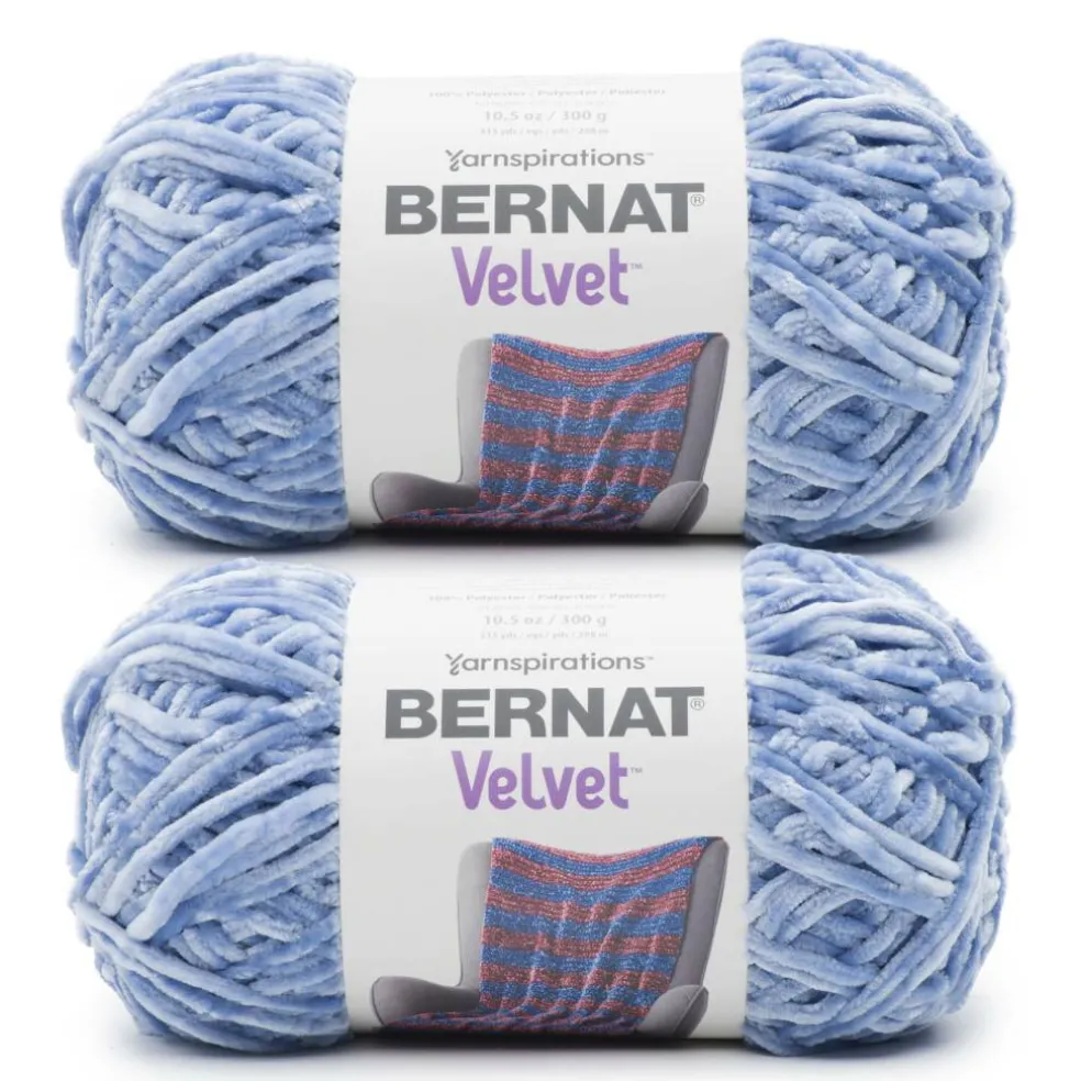 2 Pack Bernat® Velvet™ Yarn