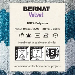 2 Pack Bernat® Velvet™ Yarn