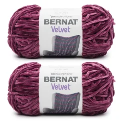 2 Pack Bernat® Velvet™ Yarn