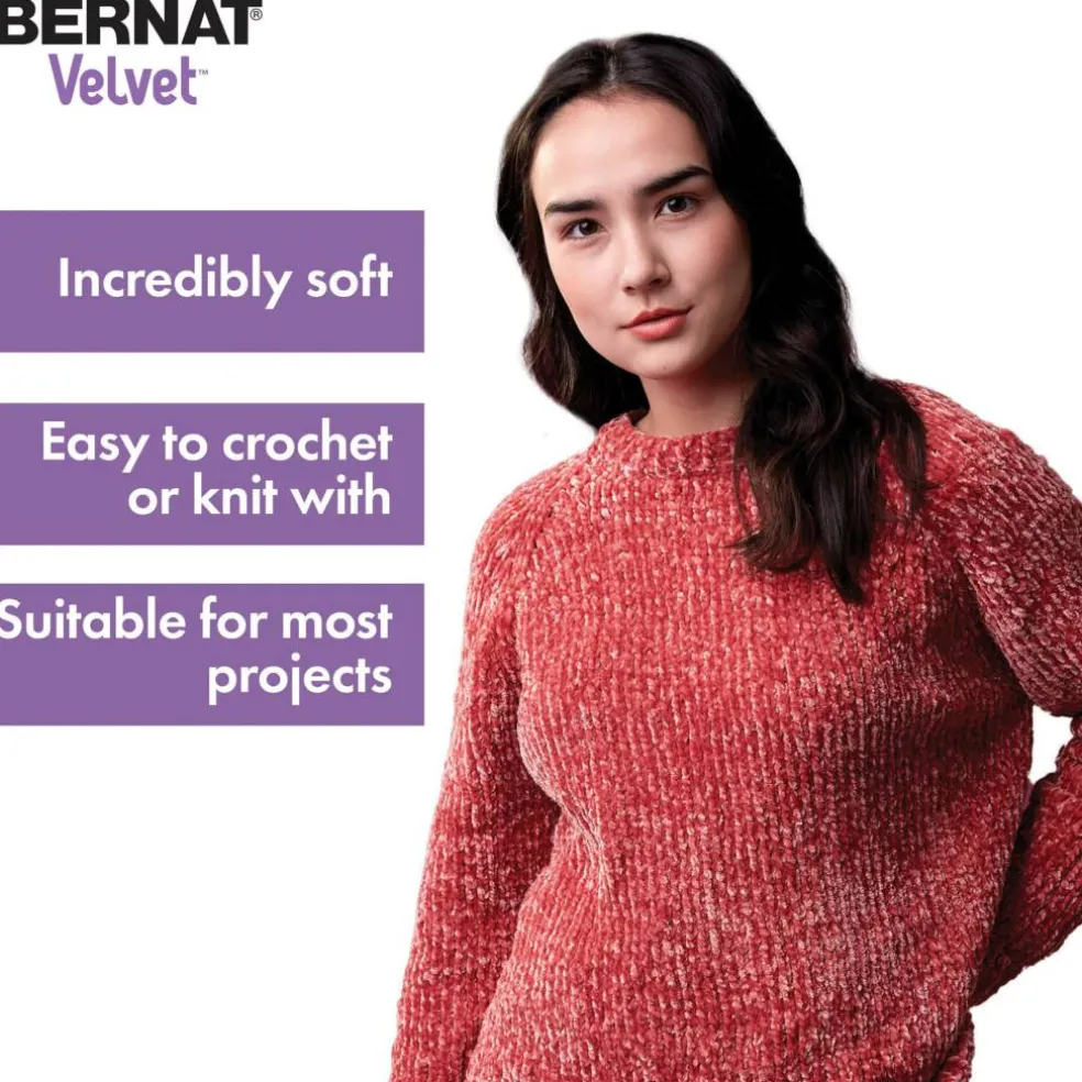 2 Pack Bernat® Velvet™ Yarn