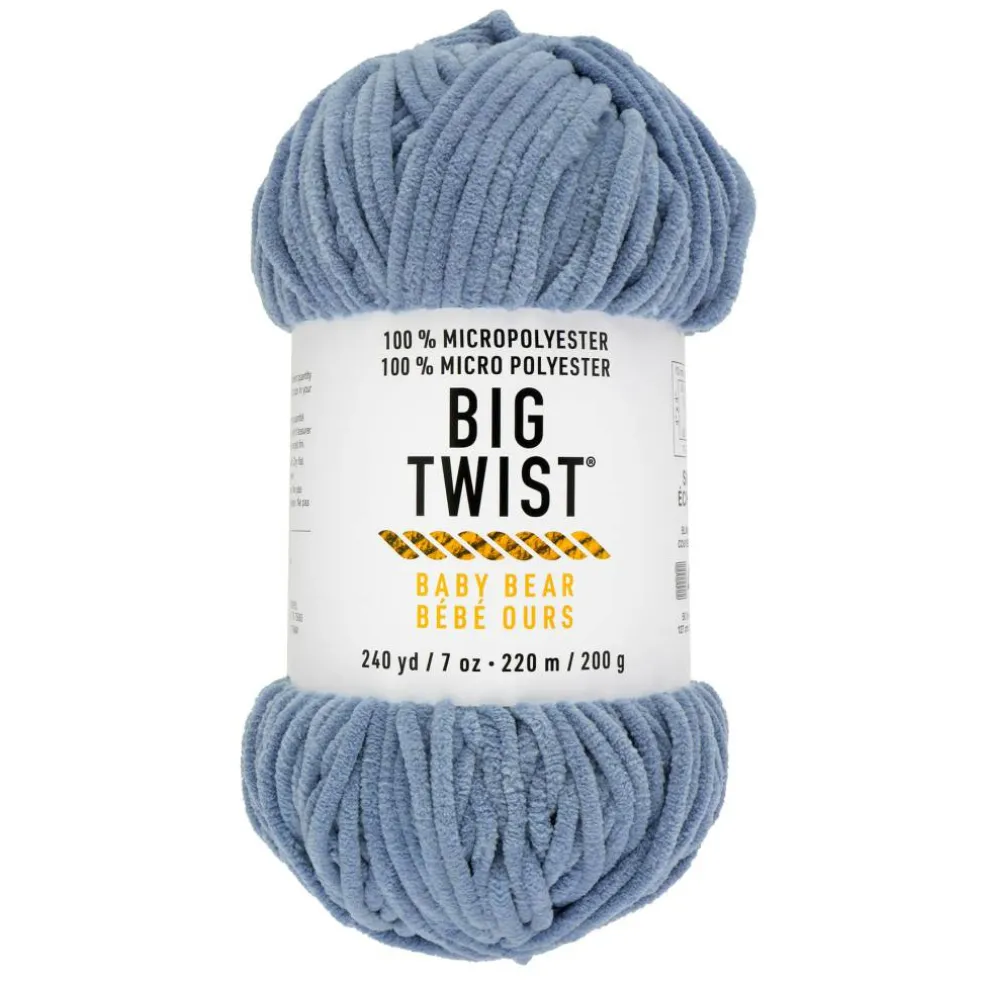 6 Pack: Big Twist® Baby Bear Yarn