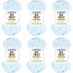 6 Pack: Big Twist® Baby Bear Yarn