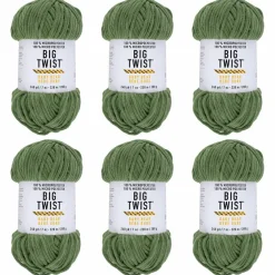 6 Pack: Big Twist® Baby Bear Yarn