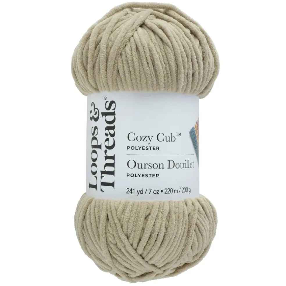 6 Pack: Big Twist® Baby Bear Yarn