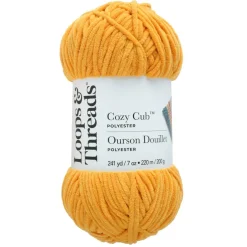 6 Pack: Big Twist® Baby Bear Yarn