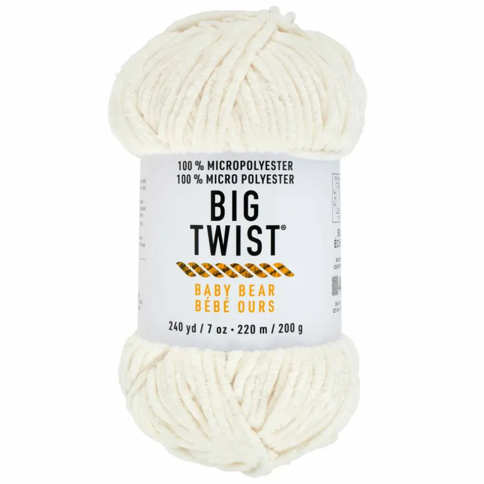 6 Pack: Big Twist® Baby Bear Yarn