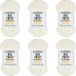 6 Pack: Big Twist® Baby Bear Yarn