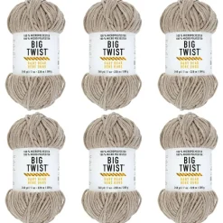 6 Pack: Big Twist® Baby Bear Yarn