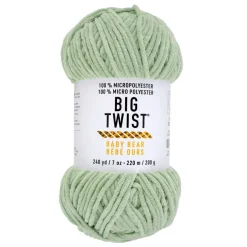 6 Pack: Big Twist® Baby Bear Yarn