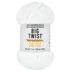 6 Pack: Big Twist® Baby Bear Yarn