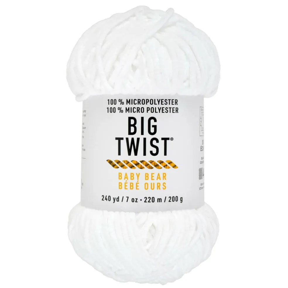 6 Pack: Big Twist® Baby Bear Yarn