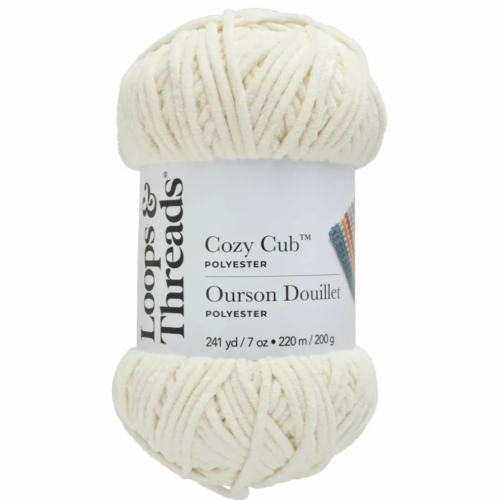 6 Pack: Big Twist® Baby Bear Yarn