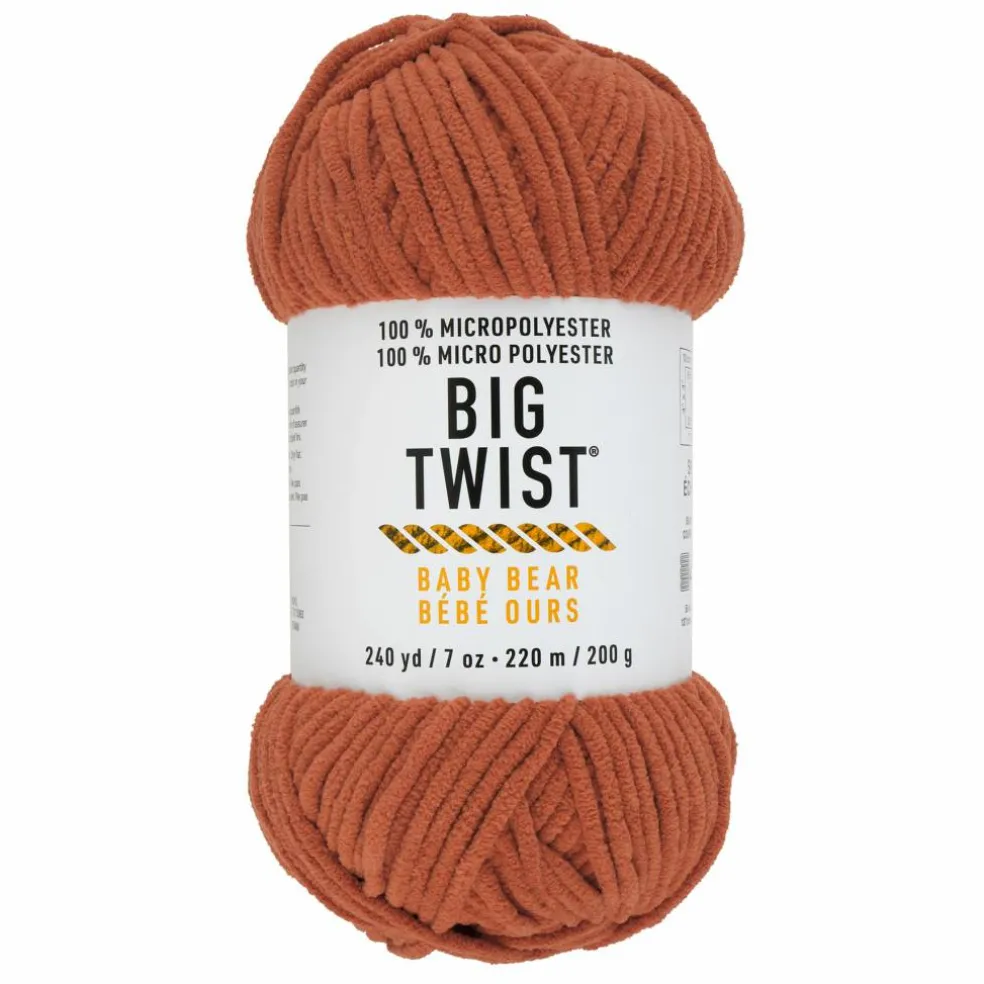 6 Pack: Big Twist® Baby Bear Yarn