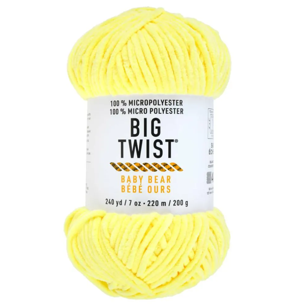 6 Pack: Big Twist® Baby Bear Yarn