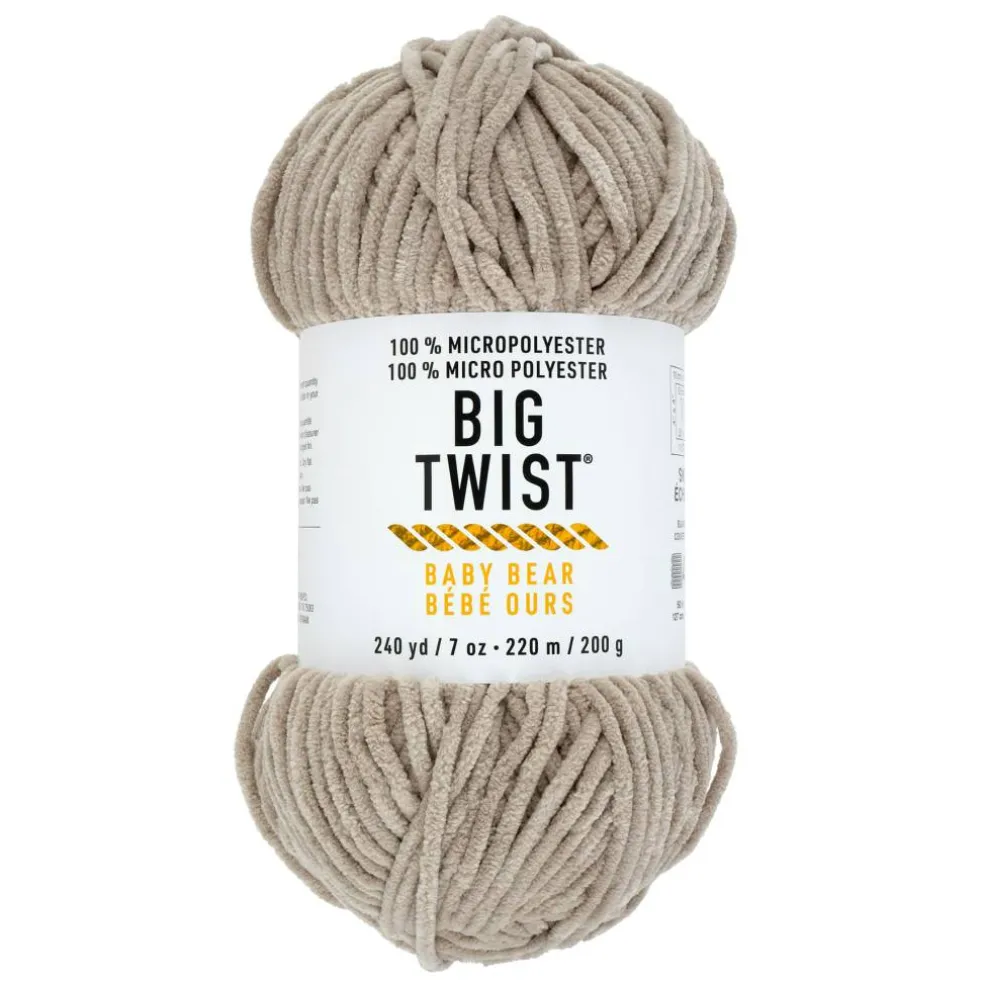6 Pack: Big Twist® Baby Bear Yarn
