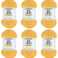 6 Pack: Big Twist® Baby Bear Yarn