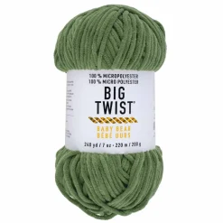 6 Pack: Big Twist® Baby Bear Yarn