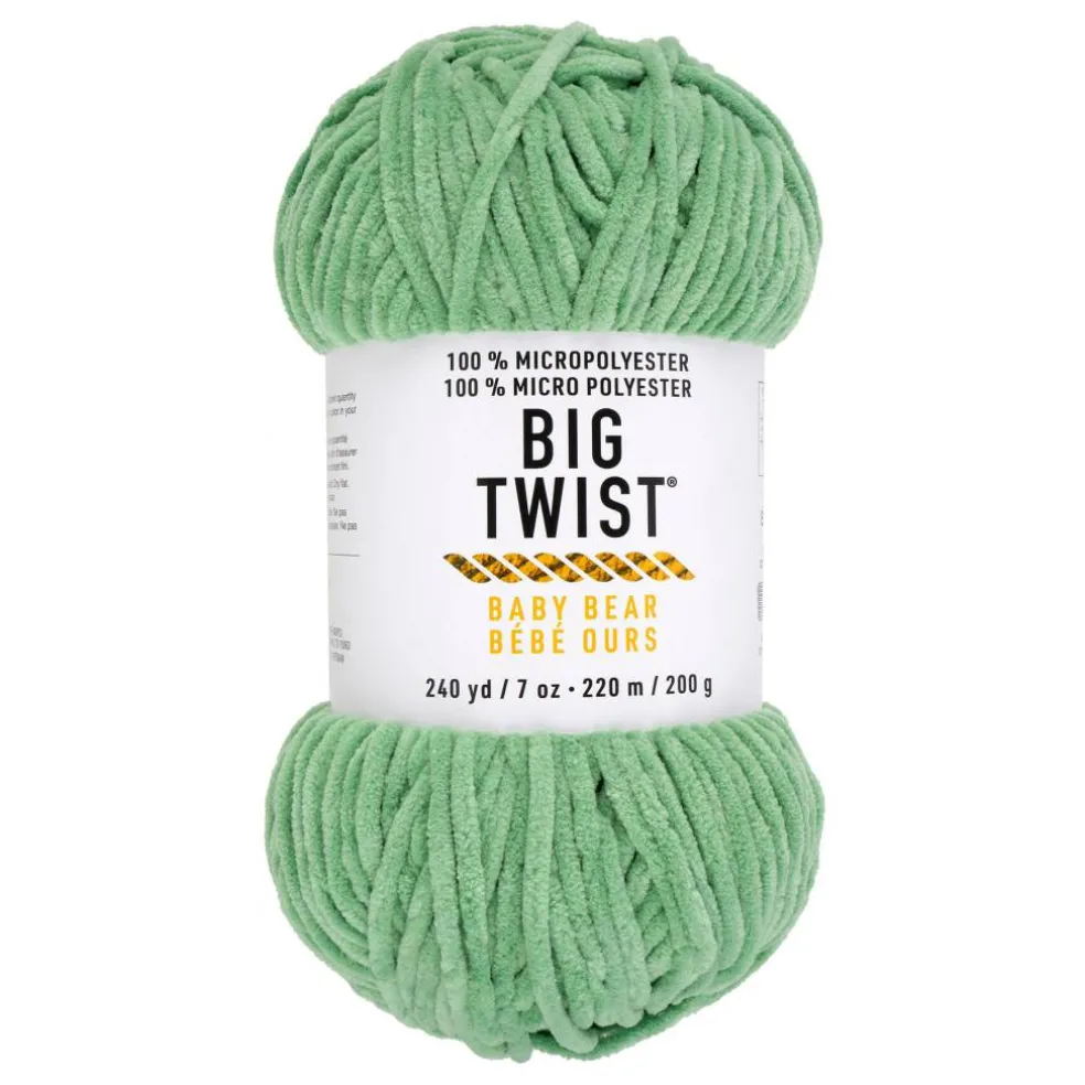 6 Pack: Big Twist® Baby Bear Yarn