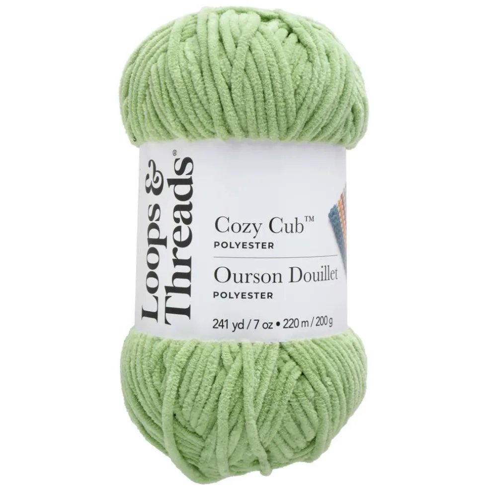6 Pack: Big Twist® Baby Bear Yarn