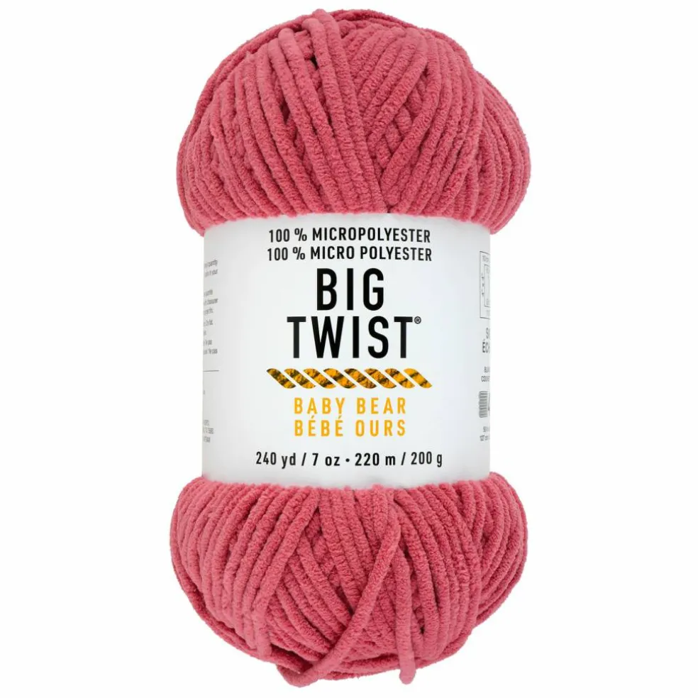 6 Pack: Big Twist® Baby Bear Yarn