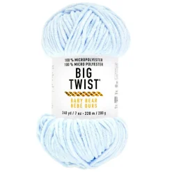 6 Pack: Big Twist® Baby Bear Yarn