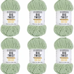 6 Pack: Big Twist® Baby Bear Yarn