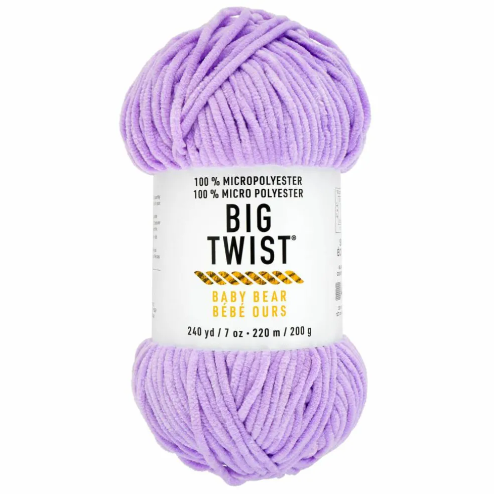 6 Pack: Big Twist® Baby Bear Yarn