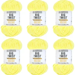 6 Pack: Big Twist® Baby Bear Yarn