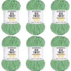 6 Pack: Big Twist® Baby Bear Yarn