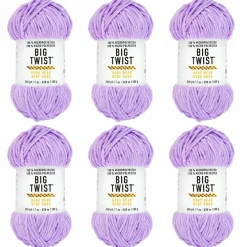 6 Pack: Big Twist® Baby Bear Yarn