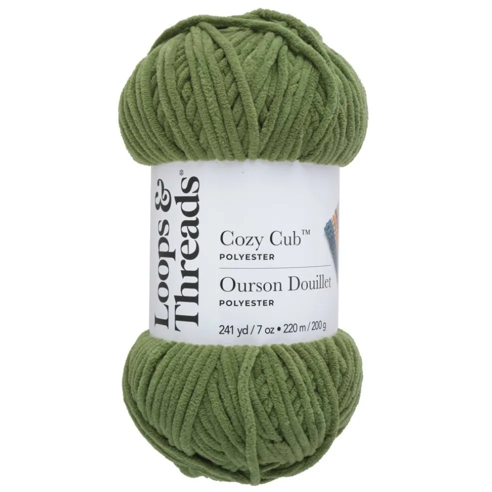 6 Pack: Big Twist® Baby Bear Yarn