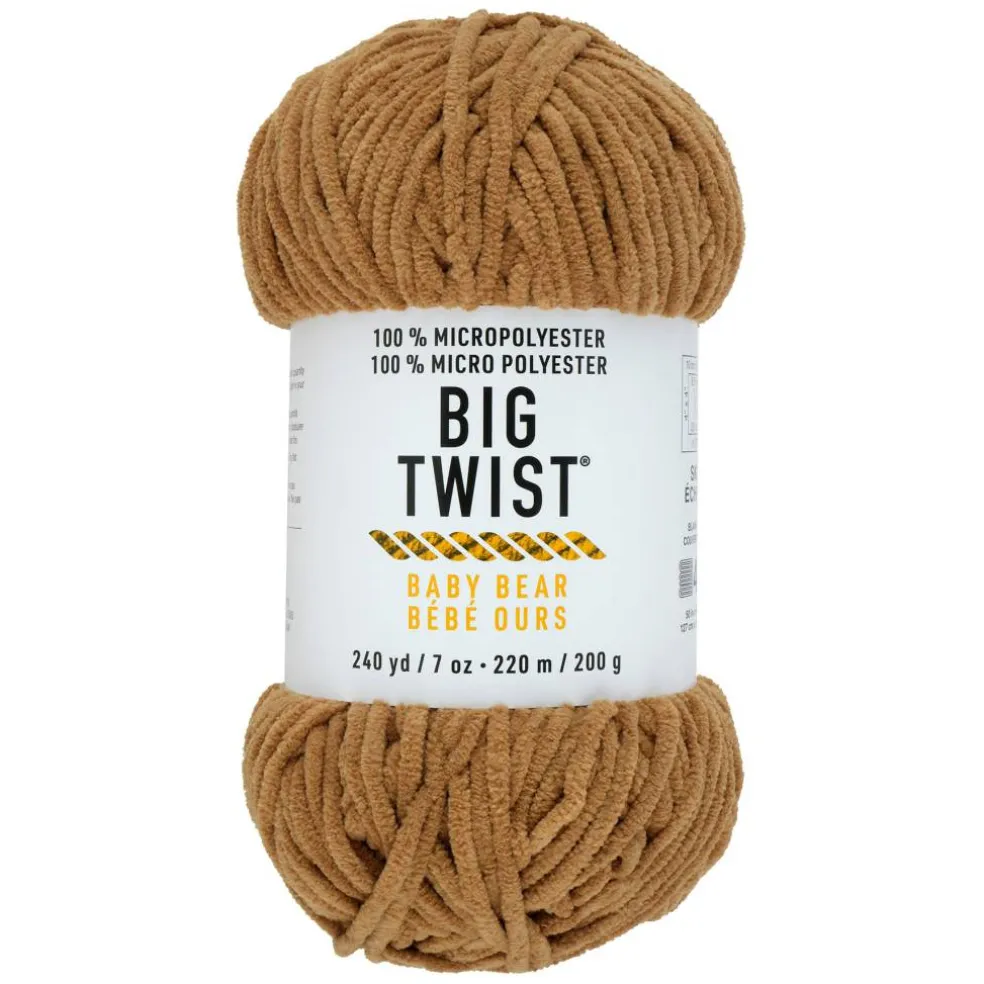 6 Pack: Big Twist® Baby Bear Yarn